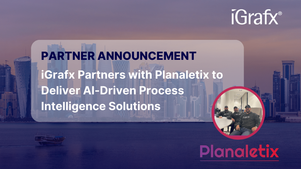 iGrafx Partners with Planaletix