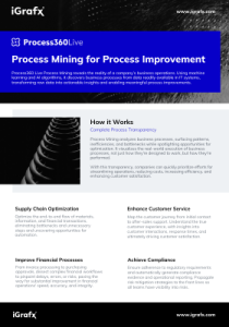 Process Mining for Process Improvement - iGrafx - June 30, 2026
