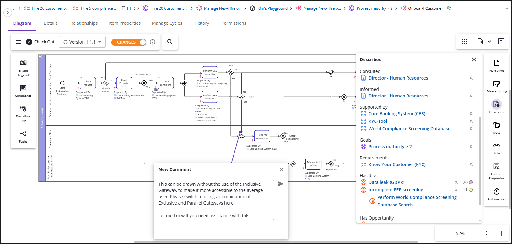 Advanced process mapping software - Align Teams With A Shared Understanding Of Workflows 