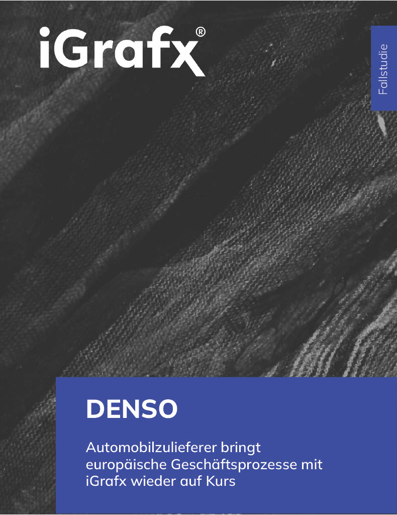 DENSO: Automobilzulieferer bringt europäische Geschäftsprozesse mit iGrafx wieder auf Kurs