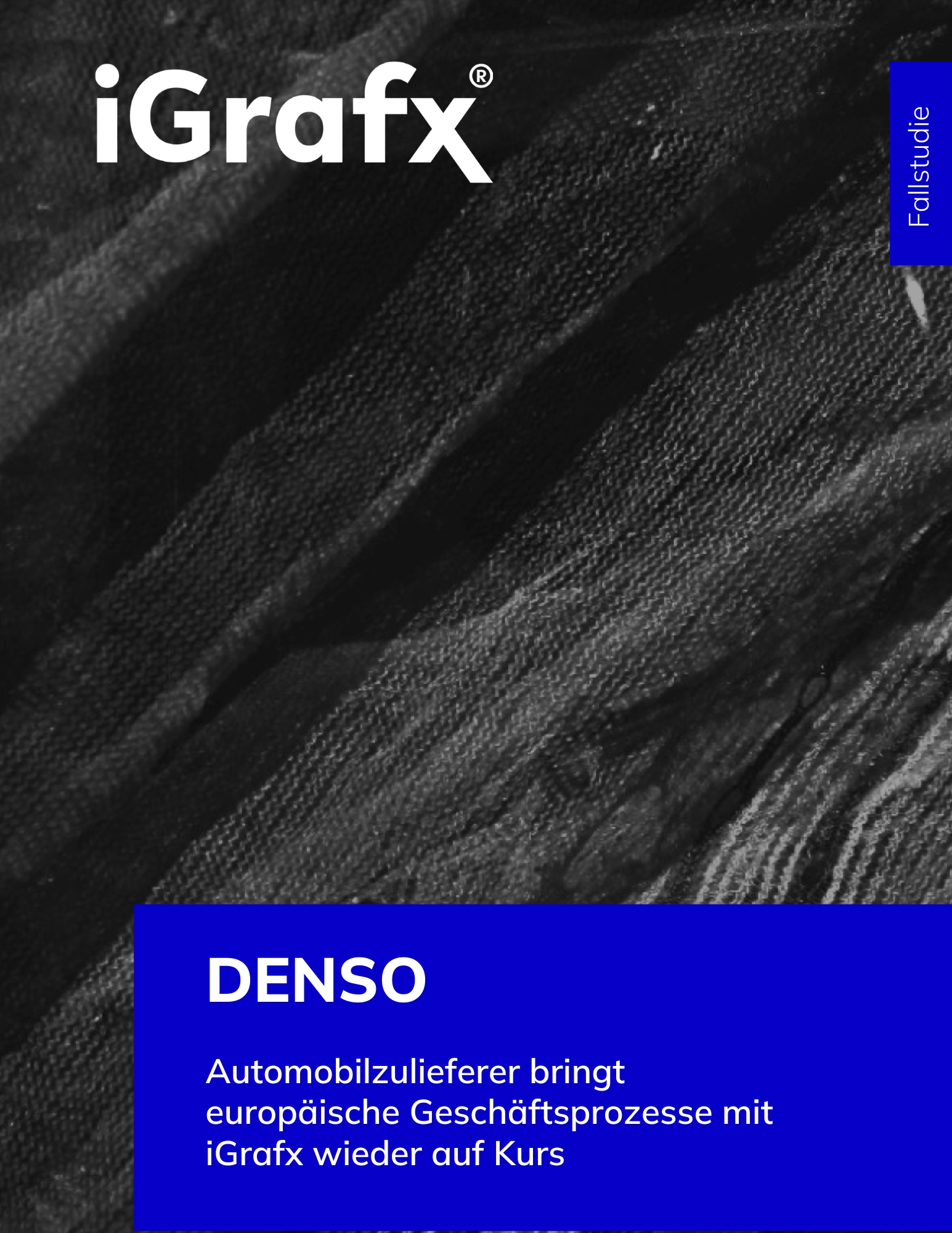 DENSO: Automobilzulieferer bringt europäische Geschäftsprozesse mit iGrafx wieder auf Kurs