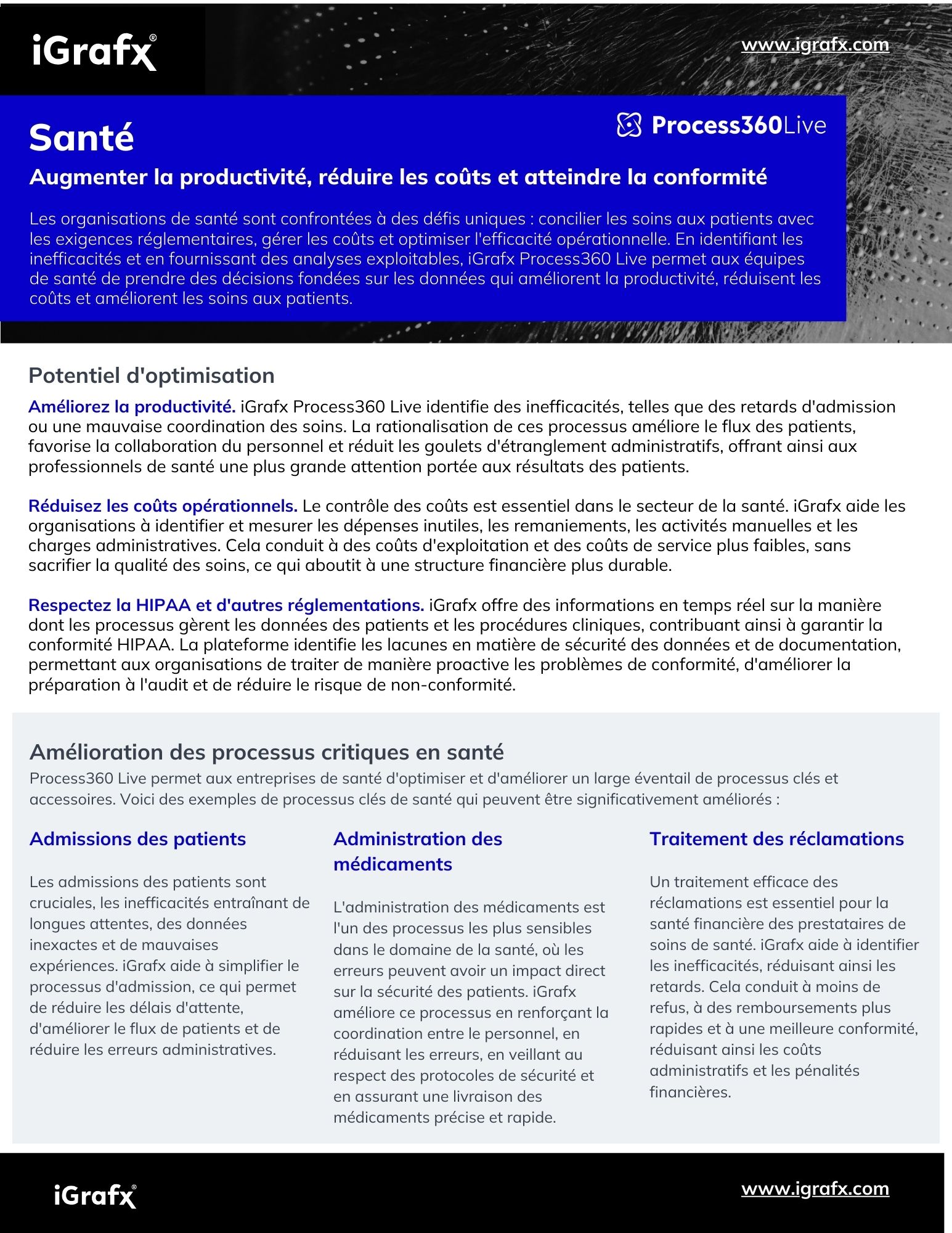 Healthcare Datasheet - FR