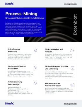 Process Mining Datasheet - DE