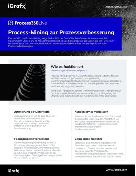 Process Mining for Process Improvement - DE