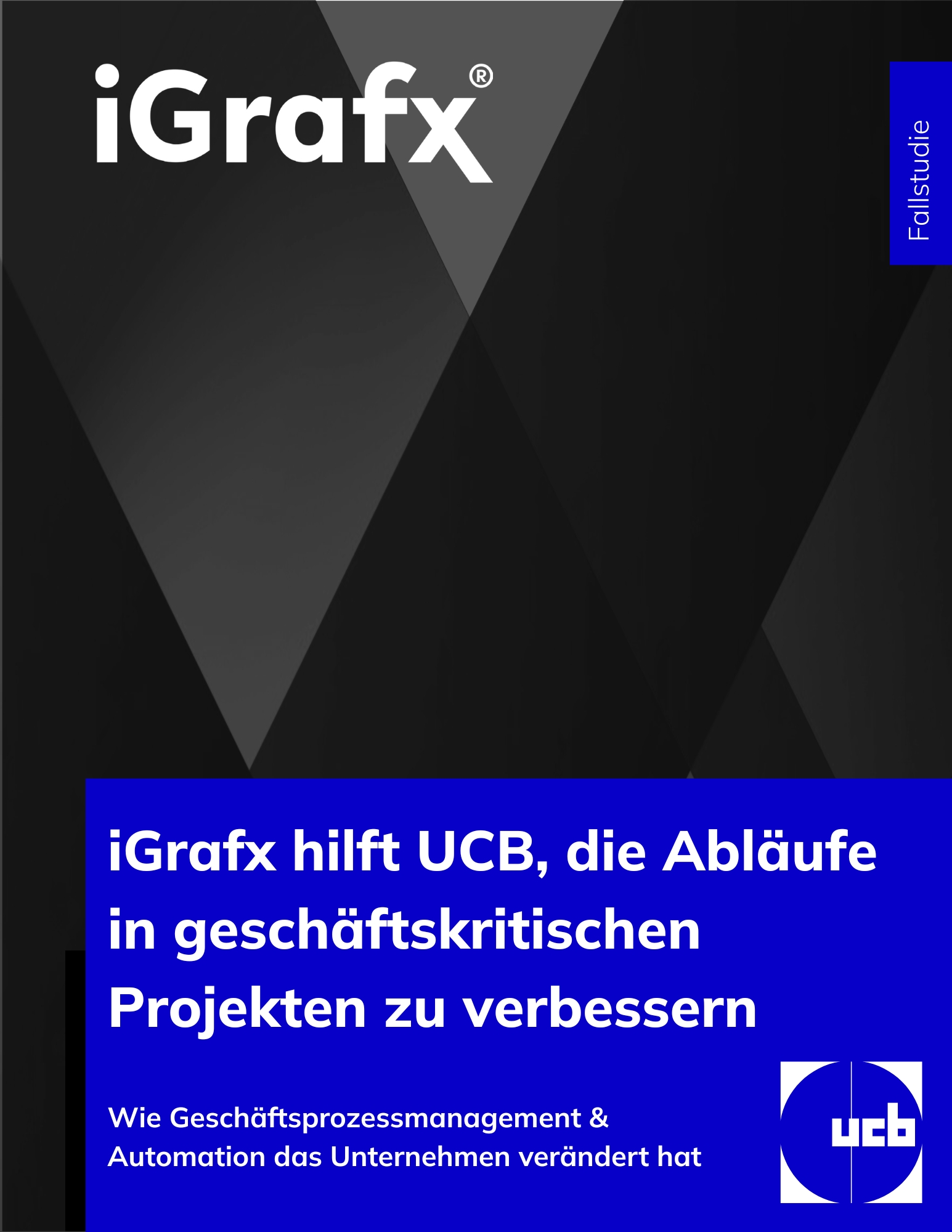iGrafx hilft UCB, die Abläufe in geschäftskritischen Projekten zu verbessern