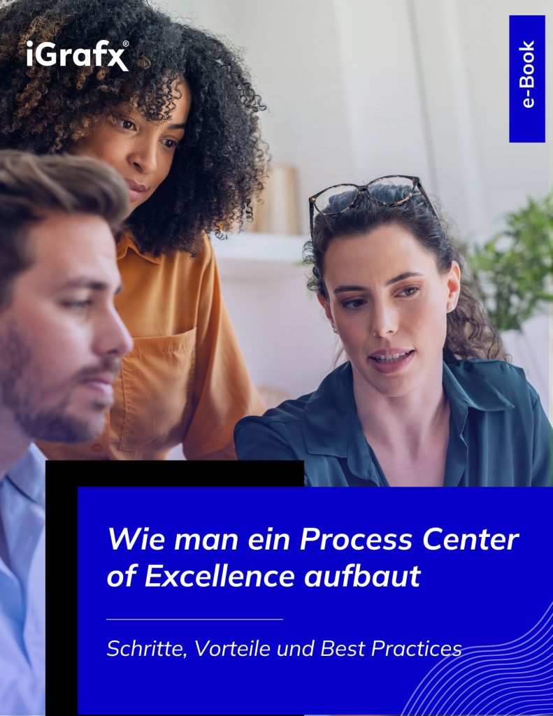 Process Center Point Wie man ein Process Center of Excellence aufbaut - iGrafx - 29. Juli 2026