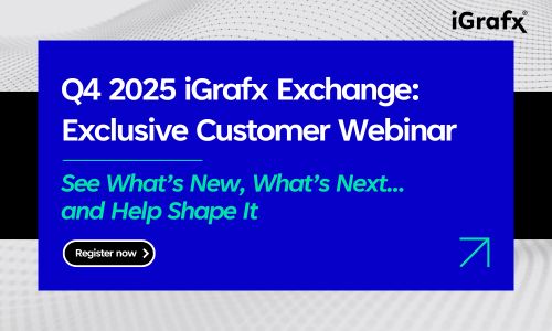 Q4 2025 iGrafx Exchange: Exclusive Customer Webinar